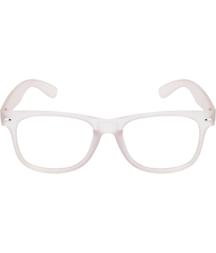 Fair-X White Square Sunglasses ( Pack of 1 )