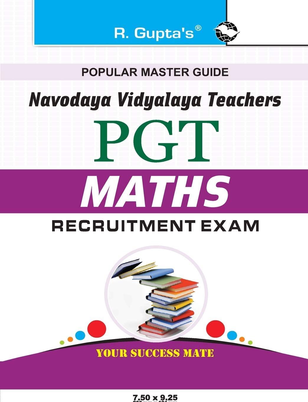 Navodaya Vidyalaya: PGT (Math) Recruitment Exam Guide (Mathematics) [Paperback] [Oct 15, 2024] RPH Editorial Board