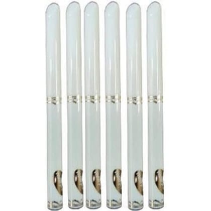 Elecsera Waterproof Eyeliner Black Pack of 6pcs 2.5 g (Black)