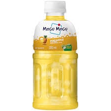 MOGU MOGU PINEAPPLE JUICE 300ML