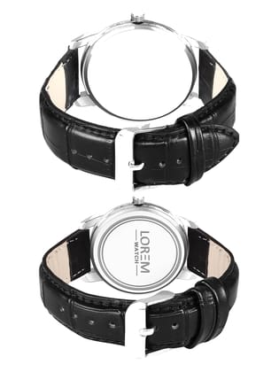 LOREM Modern Stylish Dial Analog Couple's Watch-UF