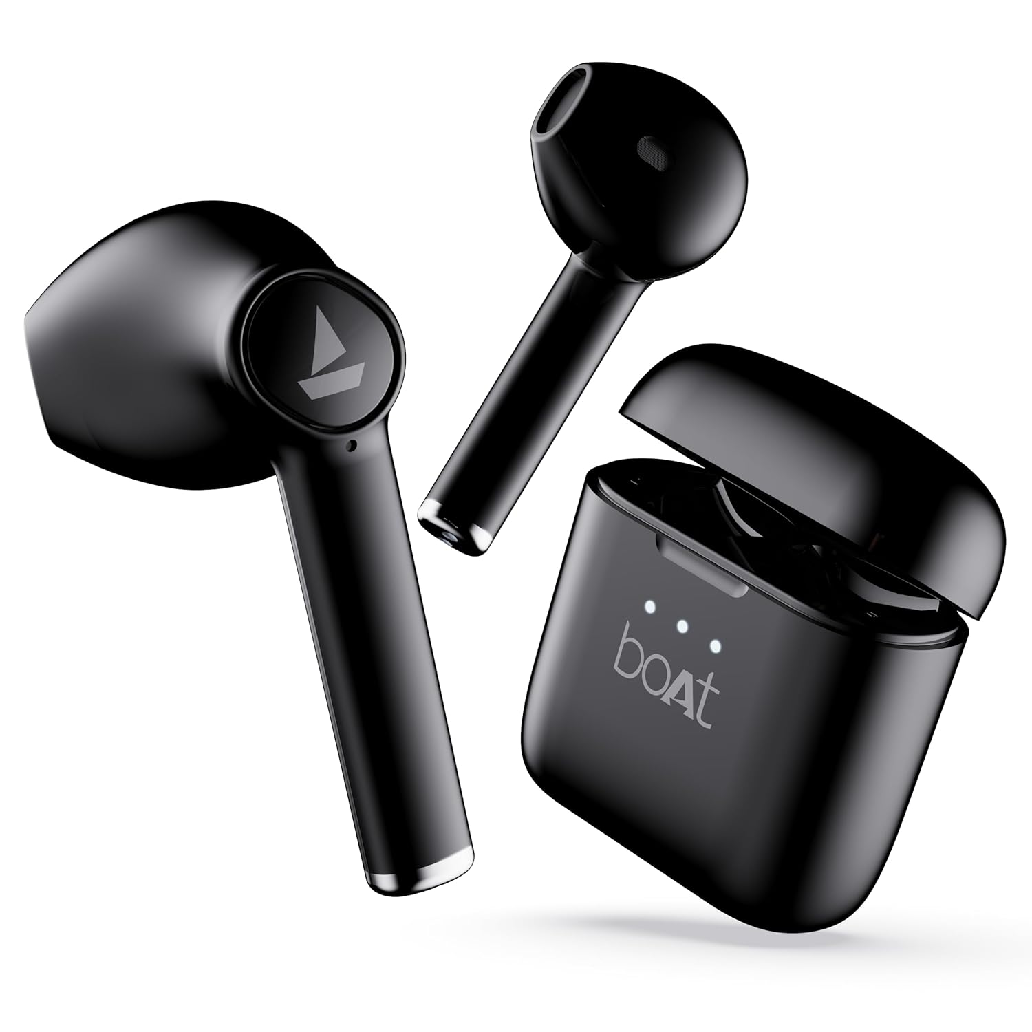 boAt Airdopes 131/138 with 60 Hrs Playback, ASAP Charge Truly Wireless Bluetooth in Ear Earbuds with Mic (Active Black)