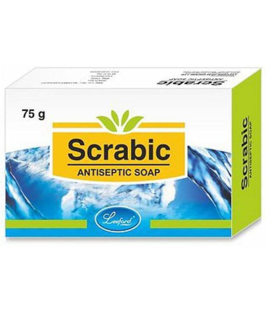 Scrabic Soap - Skin Whitening Soap for All Skin Type (Pack of 5)