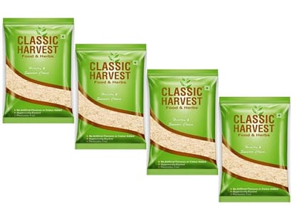 CLASSIC HARVEST Barley Fiber-Rich Sattu/Jau Sattu 2kg (Pack Of 4, 500g Each)
