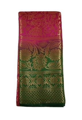 Elegant Zari Board Silk Saree