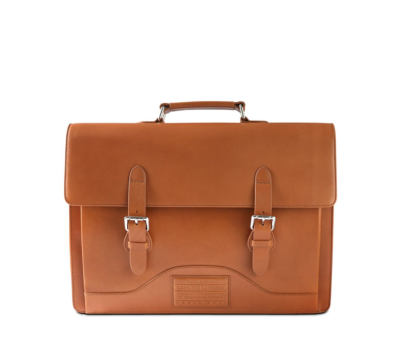 NORMAN LAPTOP BAG-TAN
