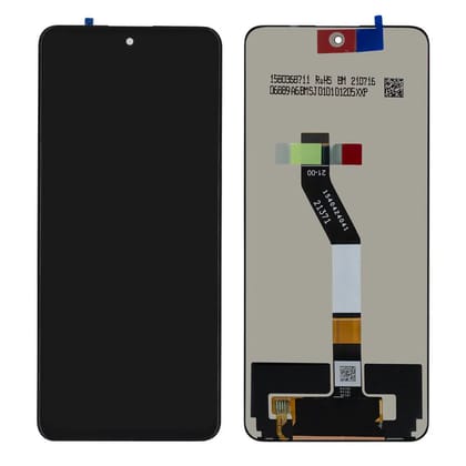 Mobile Display For Xiaomi Poco M4 Pro 5G. LCD Combo Touch Screen Folder Compatible With Xiaomi Poco M4 Pro 5G-BLACK / OG