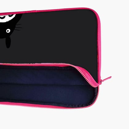 "Cute Animal Theme" Laptop Sleeves –Bold, Modern Design for Every Size-17" / Pink