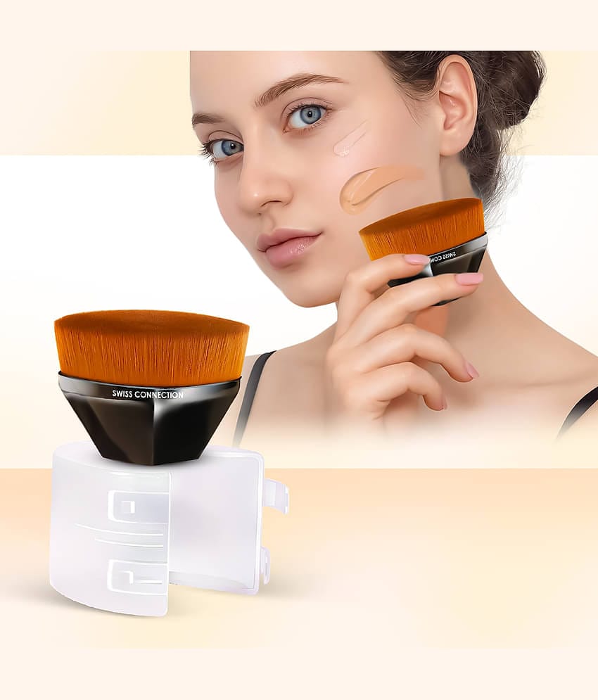 Swiss Connection Foundation Brush 1 Pcs 120 g