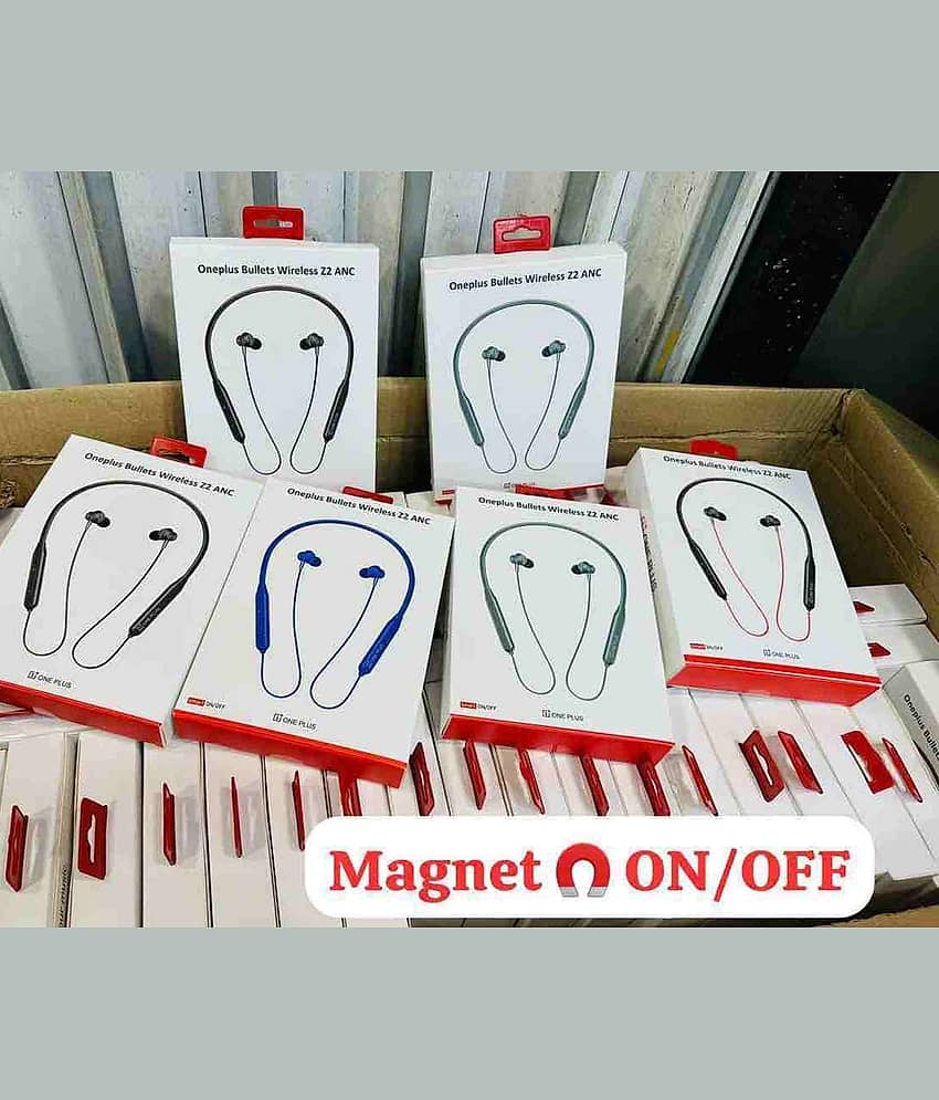 ONEPLUS WIRELESS Z2 BLUETOOTH NECKBAND MULTI COLOUR
