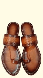 BROWN KOLHAPURI