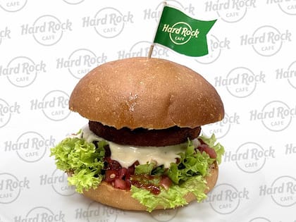 Aloo Tikki Burger