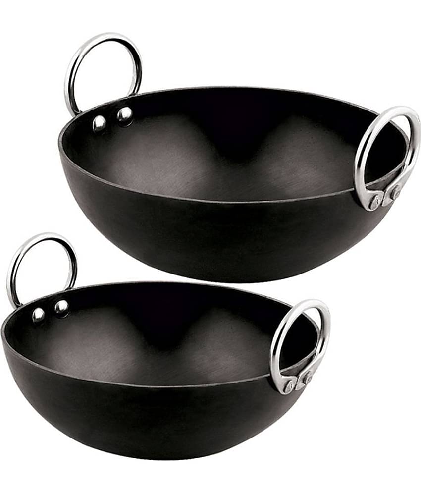 Veer Iron Deep Kadhai 2 mm ( 1.5 ) L