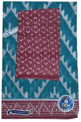 Pure Cotton Summer Saree with Blouse