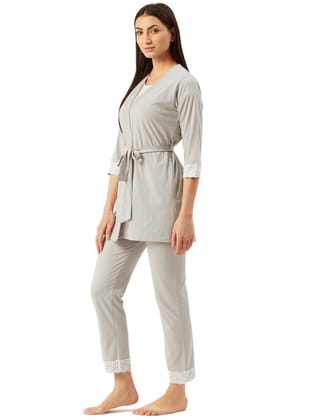 Klamotten Women's Top & Pyjama Nightsuit N105Z Klamotten Women's Top & Pyjama Nightsuit N105Z