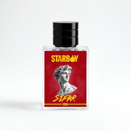 SIFAR by STARBOY – 50ml Eau de parfum (EDP) | The Essence of Old Money