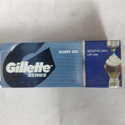 Gillette Series Shave gel Sensitive skin With aloe 