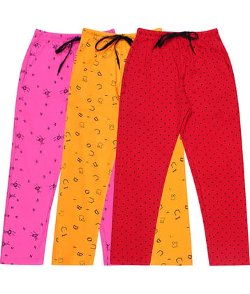 Diaz Pack of 3 Boys Cotton Trackpant ( Multi Color )