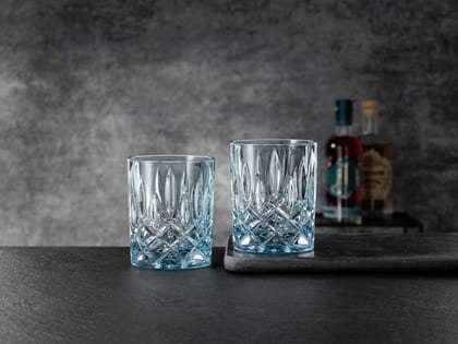 Nachtmann Noblesse Cocktail Whiskey Tumbler Aqua
