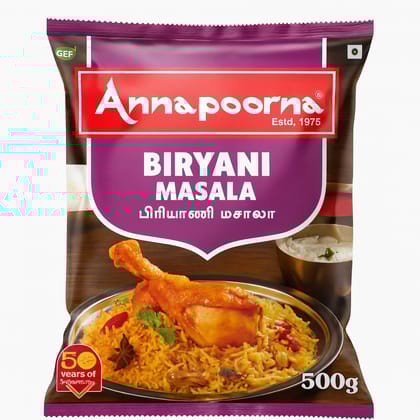 Annapoorna Biriyani Masala 50g Annapoorna Biriyani Masala 50g