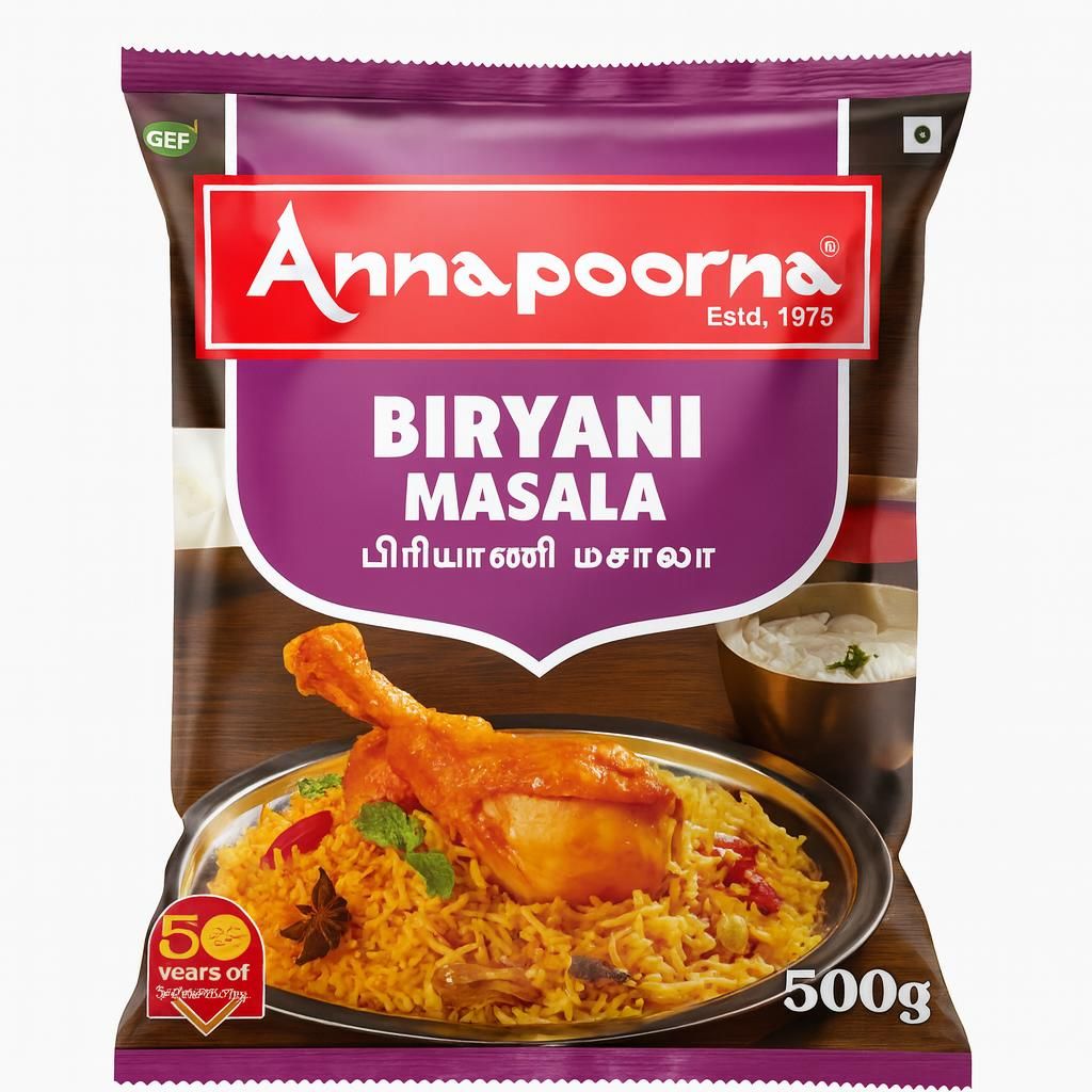 Annapoorna Biriyani Masala 50g