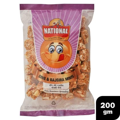National Singh And Rajgira Cube, 200 gm