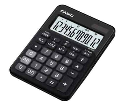 CASIO CALCULATOR MS-20NC-BK(CB109)