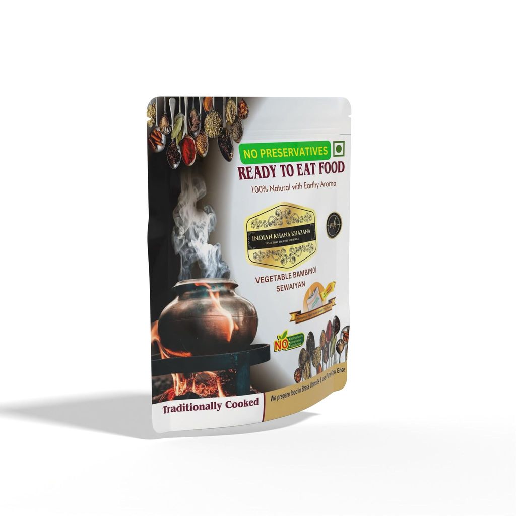 Vegetable Bambino/Sewaiyan | Ready to Eat Food | No Added Preservative and Colours