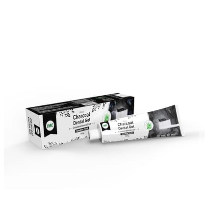 IMC Aloe Charcoal Dental Gel 100 G