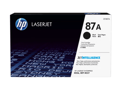 HP 87A Black Original LaserJet Toner Cartridge