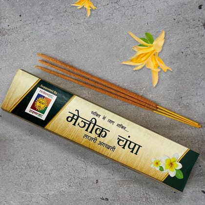 Magic champa luxury Agarbatti- pack of 12