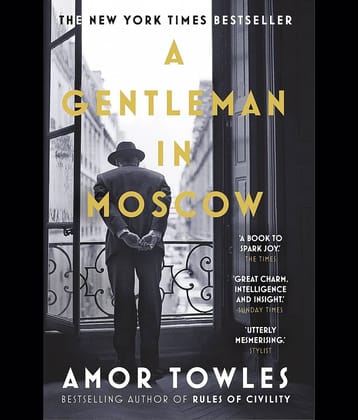 A Gentleman in Moscow: The worldwide bestseller Paperback – 2 November 2017