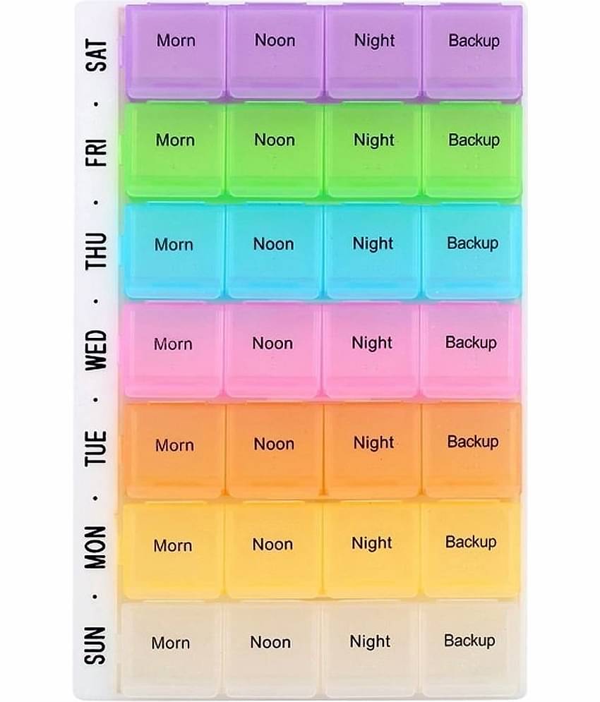 Inovera Weekly Planner Medicine Box