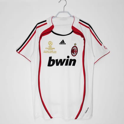 AC Milan 2006-2007 Away Retro Jersey-S