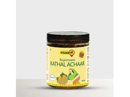 KisaanSay Rajasthani Kathal Achaar - 400 Gram KisaanSay Rajasthani Kathal Achaar - 400 Gram