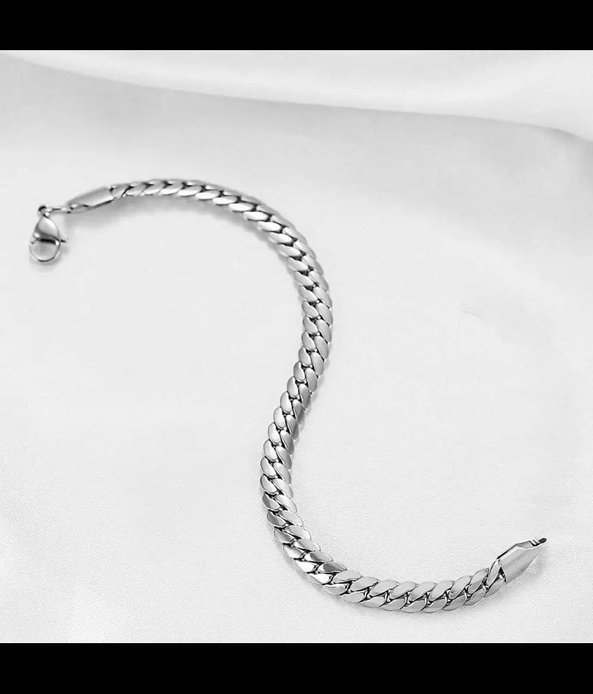 Thrillz Silver Bracelet ( Pack of 1 )