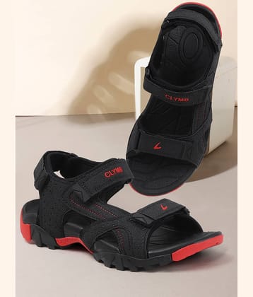 Clymb - Red Men's Sandals