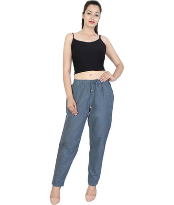 Lee Moda Cotton Casual Pants