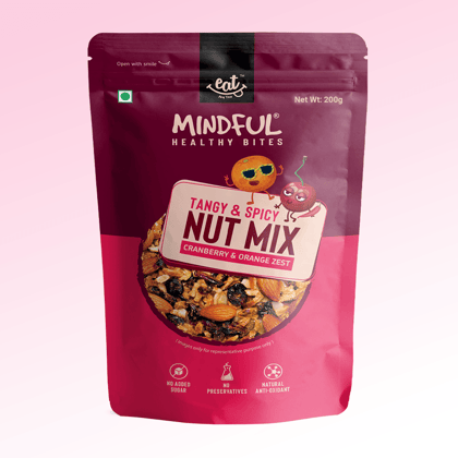 Cranberry & Orange Zest Trail Mix Pack of 1 - 200g