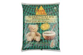 TASTE FOR LIFE SIHORE PHULKA (M) ATTA 5KG