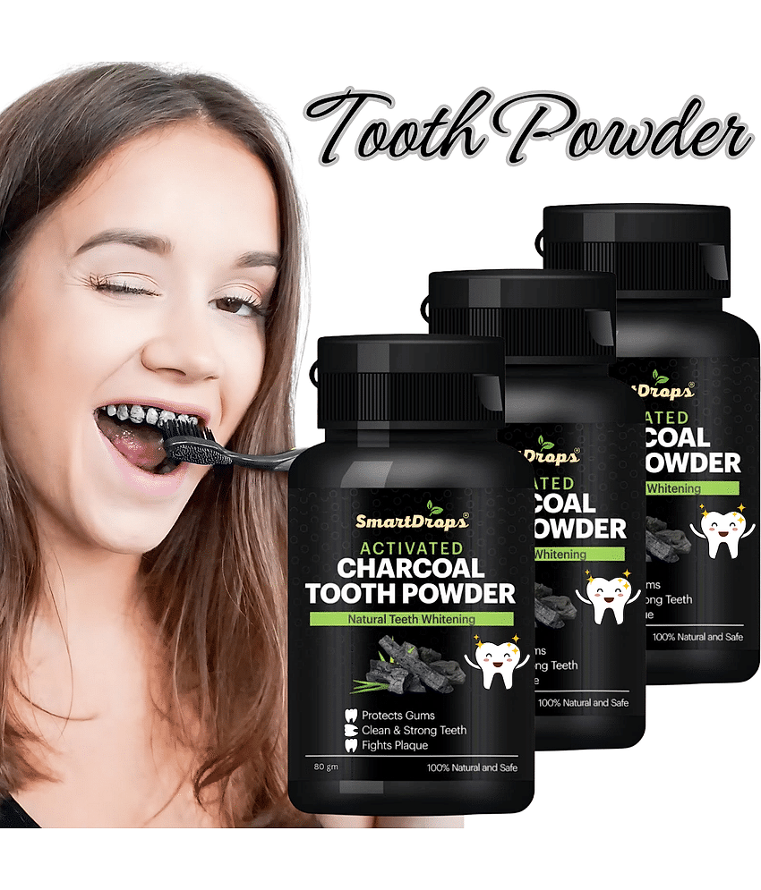 Smartdrops Organic Denture Oral Kit