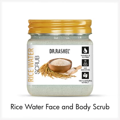 Rice Water Face & Body Scrub Rice Water Face & Body Scrub