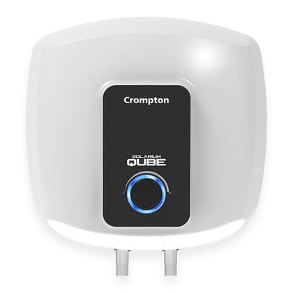 Crompton Solarium Qube 15-L 5 Star Rated Storage Water Heater (Geyser) with Free Installation and Connection Pipes (White and Black), Wall Mounting Crompton Solarium Qube 15-L 5 Star Rated Storage Water Heater (Geyser) with Free Installation and Connecti Crompton Solarium Qube 15-L 5 Star Rated Storage Water Heater (Geyser) with Free Installation and Connection Pipes (White and Black), Wall Mounting Crompton Solarium Qube 15-L 5 Star Rated Storage Water Heater (Geyser) with Free Installation and Connecti