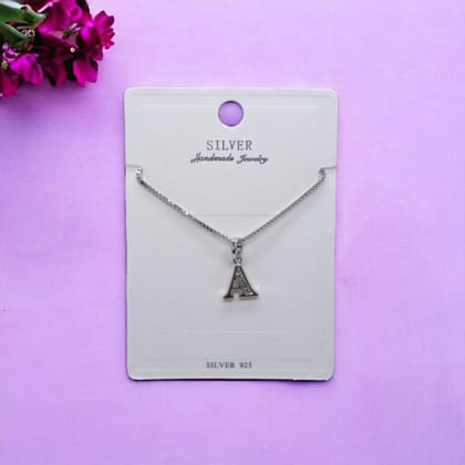 92.5 Sterling Silver Chain Necklace