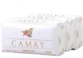 CAMAY NATURAL SOAP COMBO PACK 375g(125*3)
