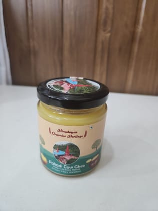 Himalyan Organics Heritage  Pahadi Cow Ghee 400 Gms