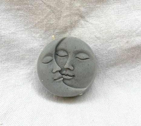 Sun moon Candle 30 cm x 30 cm