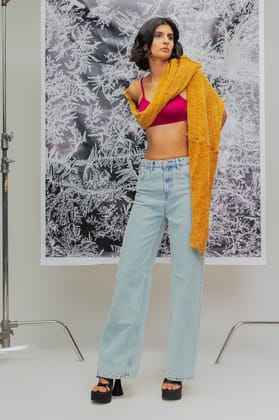Fallon Straight Pants 32