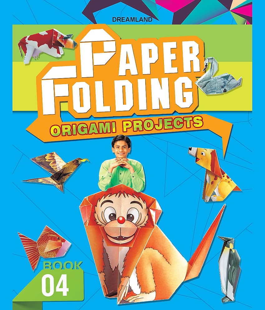 Paper Folding Part 4 - Interactive & Activity  Book