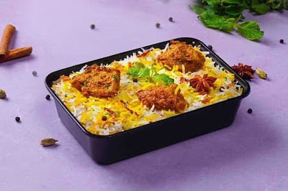 Lucknowi Mini Chicken Biryani
